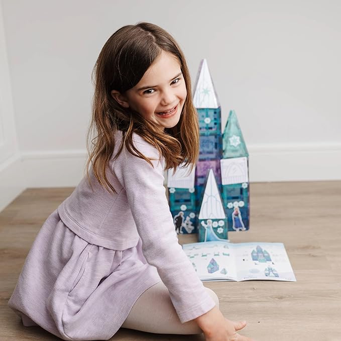 Tytan Disney Frozen 68-Piece Magnetic Tile Set