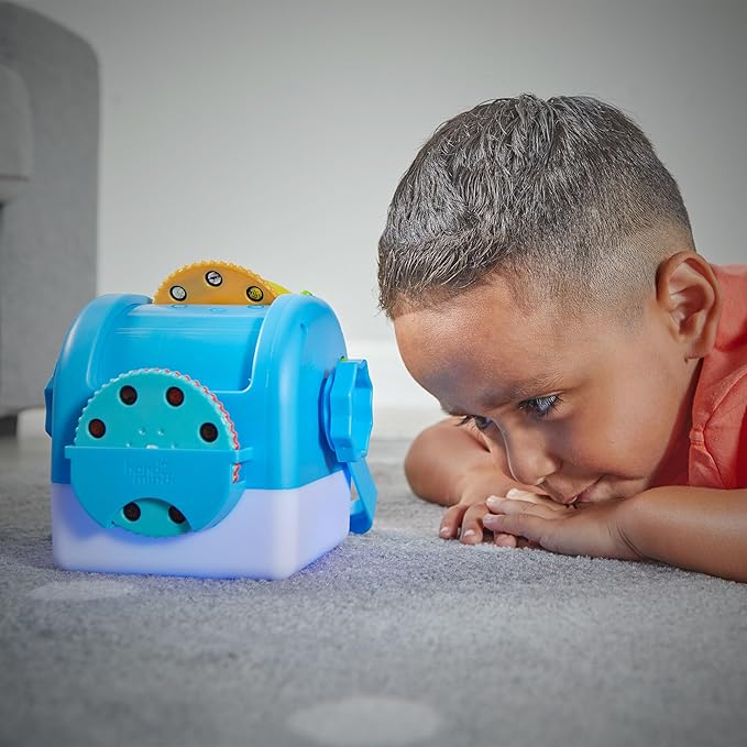 hand2mind Calming Moments Projector, Toddler Night Light, Projector for Kids Room, Kids Yoga Supplies, Social Emotional Learning Activities, Mindfulness Tools, Calming Toys, Play Therapy Toys