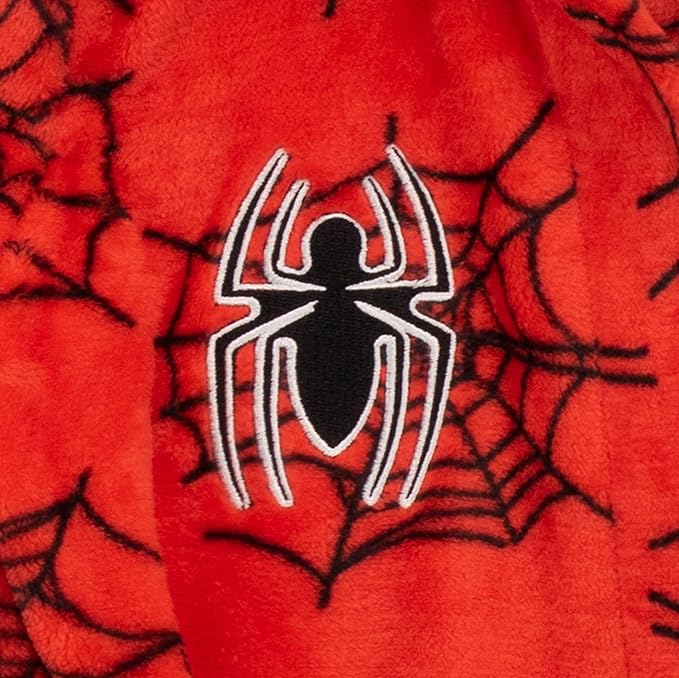 Marvel Boys' Spiderman Robe
