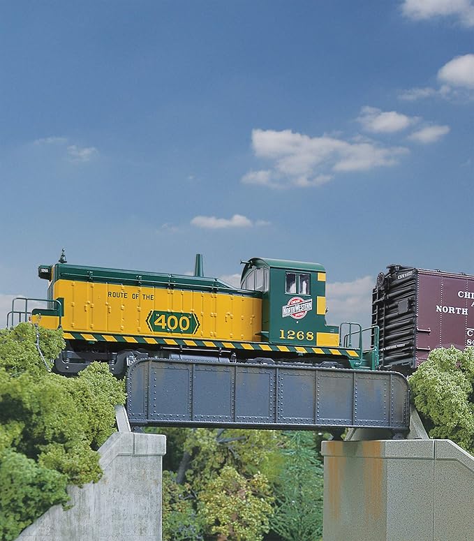 Walthers Trainline 30' Single-Track Railroad Through Girder Bridge - Kit Train Collectable Train