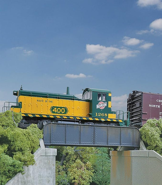 Walthers Trainline 30' Single-Track Railroad Through Girder Bridge - Kit Train Collectable Train