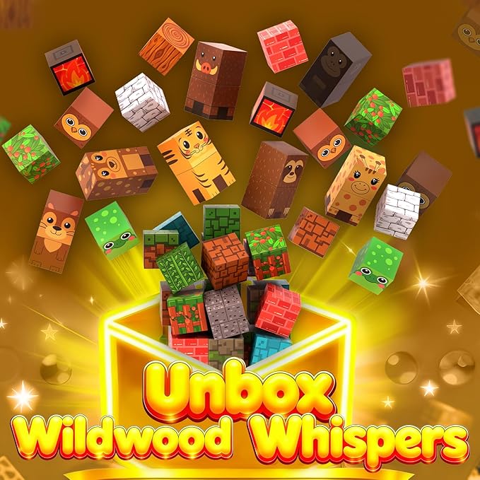 120 PCS Magnetic Blocks for Kids Ages 3 4 5 6 7 8 9 10, STEM Sensory Animal Magnetic Toys, Christmas Birthday Gifts for Toddlers Boys & Girls