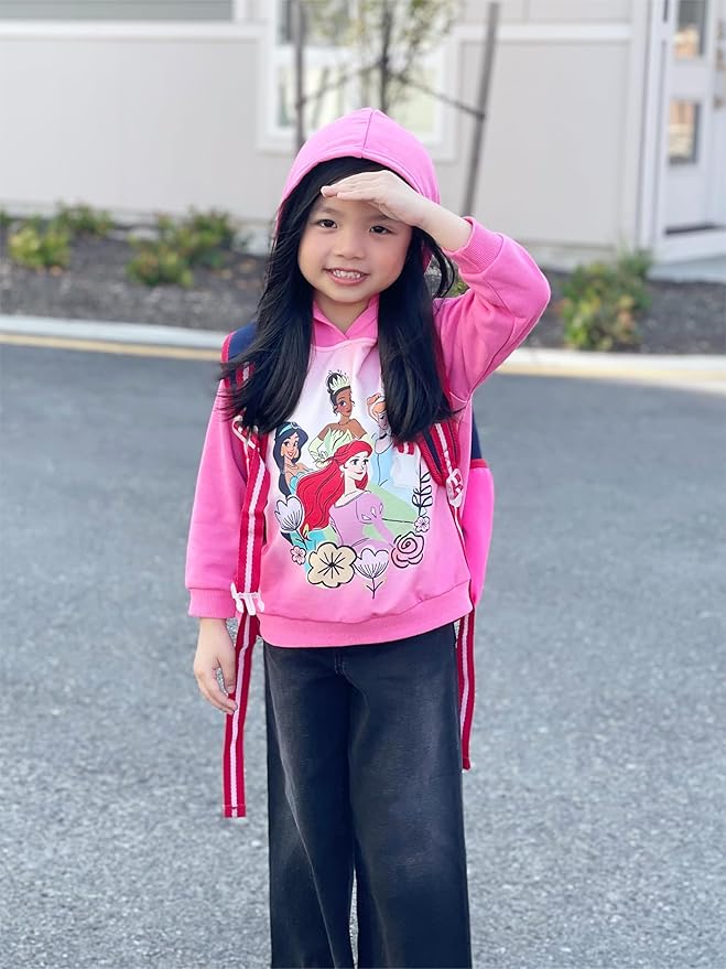 Disney Lilo & Stitch Minnie Mickey Spiderman Frozen Elsa Boys/Girls Hoodie Sweatshirt Graphic Pullover Tops Toddler-Big Kid