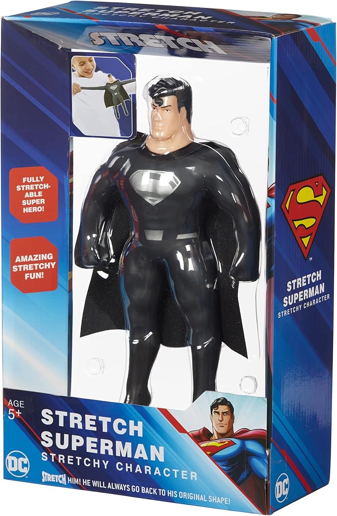 Character Options Stretch Superman Large Toy. Amazing Fun. DC Superhero Toy. Boys Present. Superhero Toys.