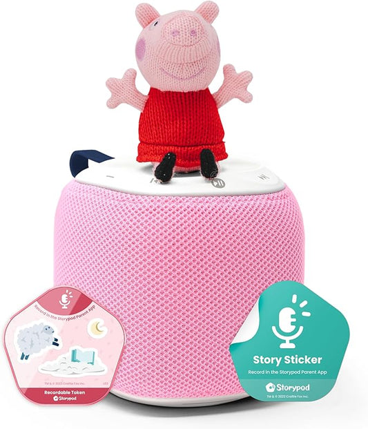 Storypod The Learning-First Audio Play System | Featuring Peppa Pig for 3-5 Year Olds | Interactive Educational Toy & Storyteller | Toddlers, Preschoolers | Boys & Girls | Adventures in Everyday Joy