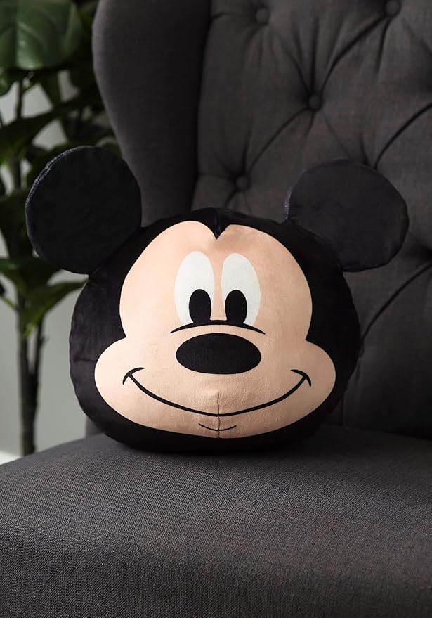 Disney's Mickey Mouse Cloud Pillow, 11", Multi Color