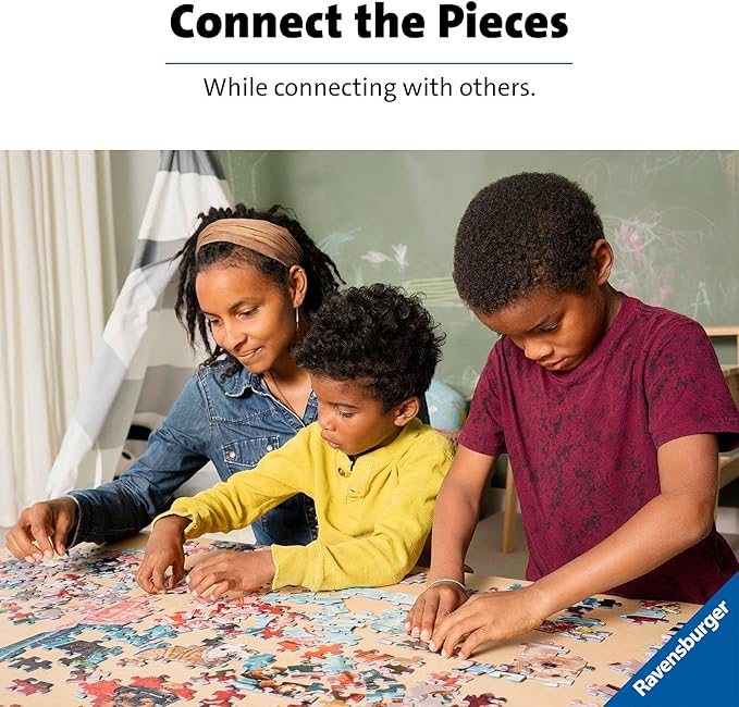 Ravensburger The World 200 Piece Puzzle for Kids - Every Piece is Unique, Pieces Fit Together Perfectly