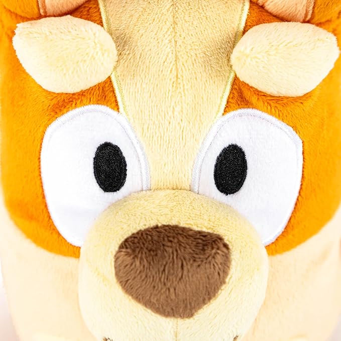 Jay Franco Bingo Mini Plush Pillow Buddy - Super Soft Bluey Character Pillow - Polyester Microfiber, 11 Inches