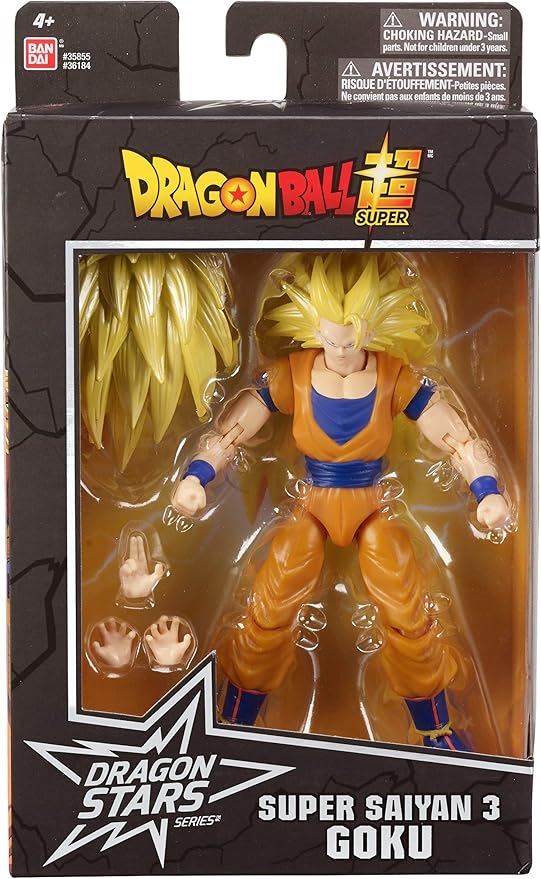 Bandai America - Dragon Ball Super Dragon Stars Super Saiyan 3 Goku