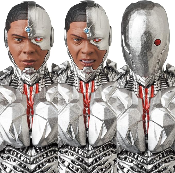MEDICOM TOY CORPORATION Zack Snyder’s Justice League: Cyborg MAFEX Action Figure