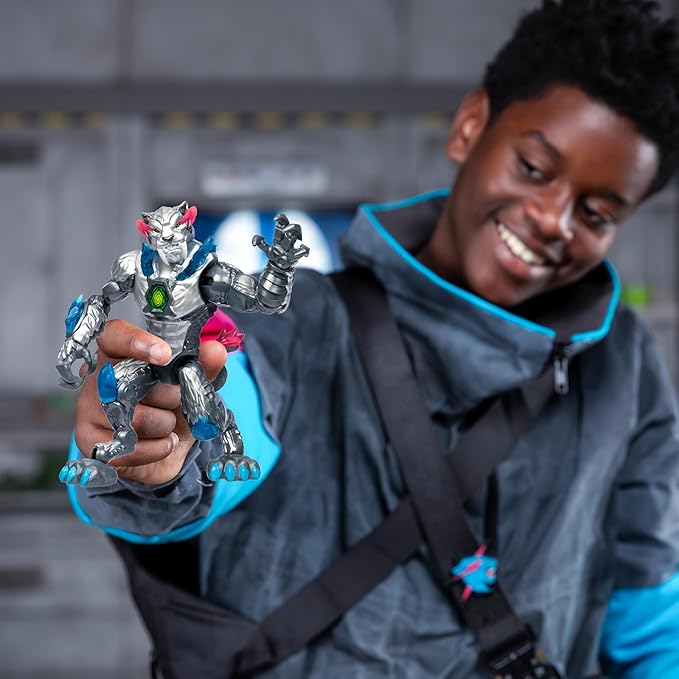 MrBeast Lab Mutators, Mutate The Ultimate Beast Mutators. Perform The Experiment, Release a MrBeast Metallic Panther Action Figure. 3 to Collect!