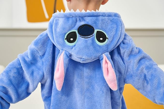 Unisex Adult Onesie Pajamas, Polar Fleece Cosplay Animal One Piece Halloween Costume Pajamas Homewear