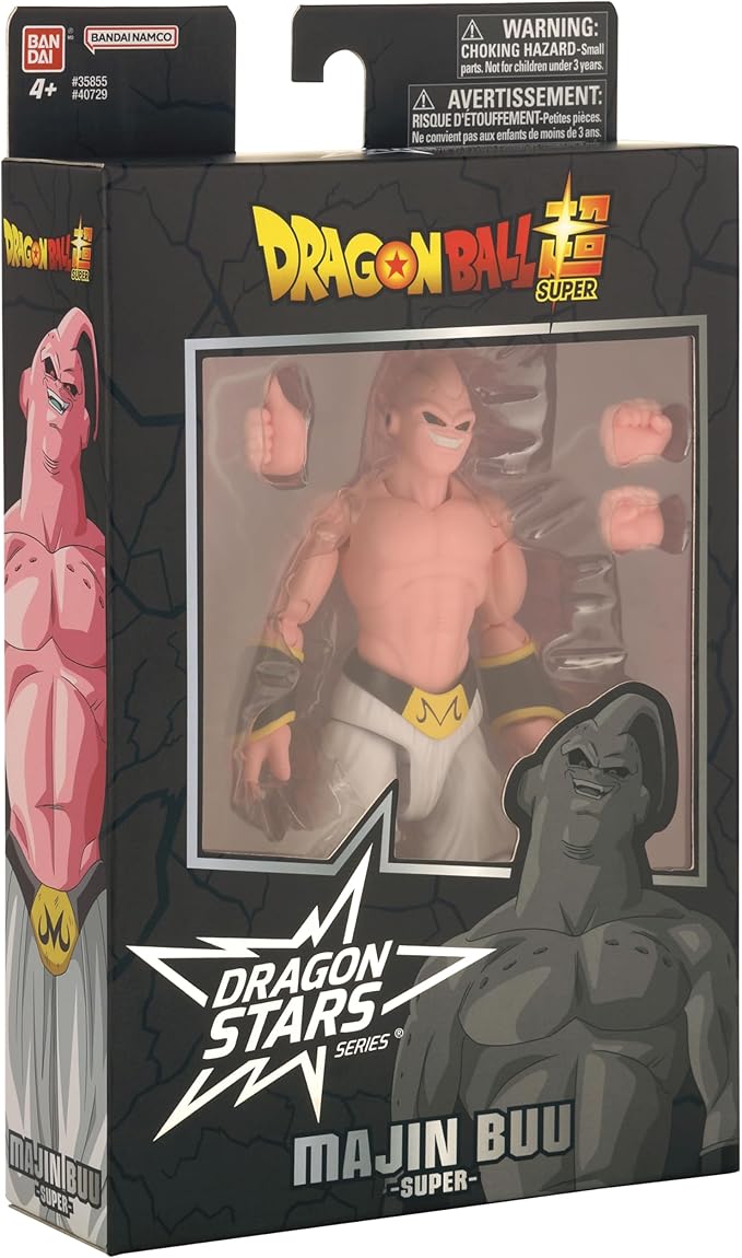 Dragon Ball Super - Dragon Stars - Majin Buu Super, 6.5" Action Figure