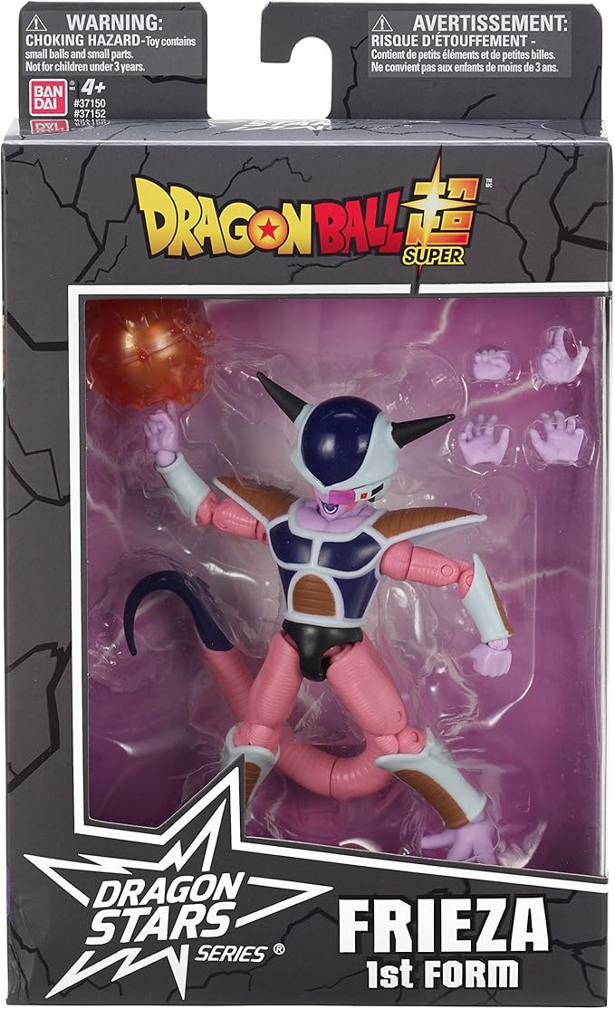 Dragon Stars Series - Dragon Ball Super - Freiza 1st Form (Exclusive), 6.5" Action Figure