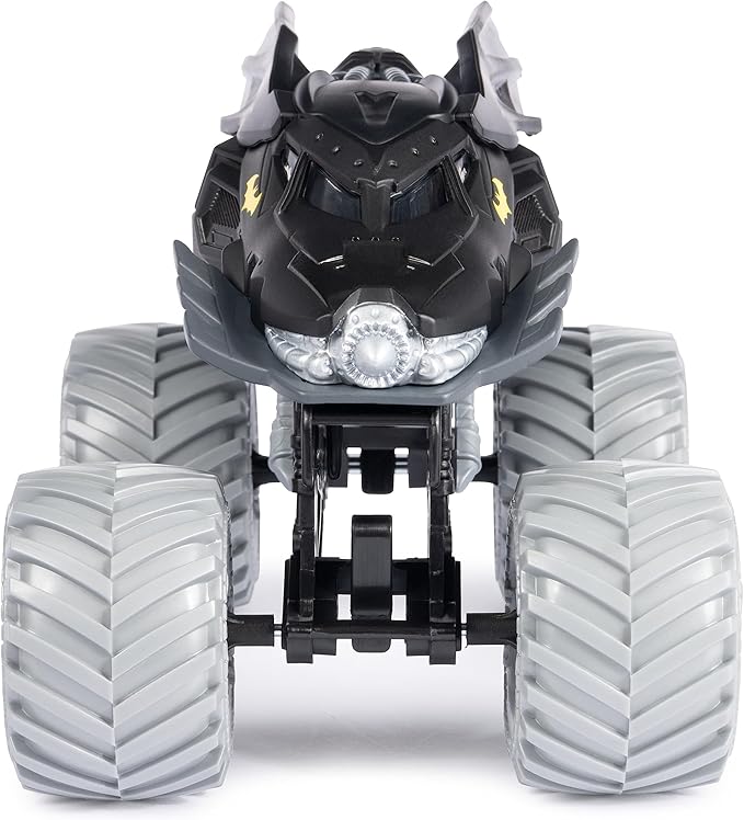 Monster Jam, Official Batman Monster Truck, Collector Die-Cast Vehicle, 1:24 Scale, Kids Toys for Boys Ages 3 and up