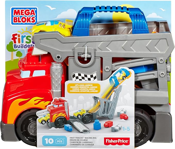Mega Bloks Fast Tracks Racing Rig