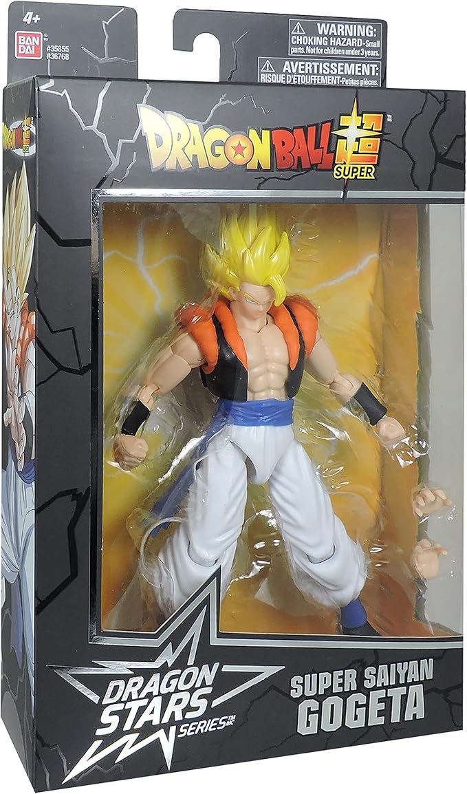 Dragon Ball Super - Dragon Stars - Super Saiyan Gogeta, 6.5" Action Figure