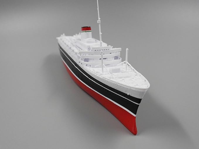 12" Prebuilt Display Model Ship (SS Andrea Doria 1ft length Model)