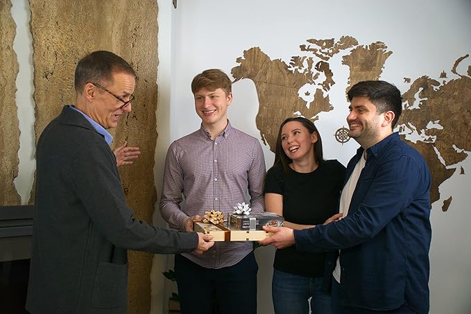 WOODEN.CITY Helicopter LE 3D Puzzles for Adults – Limited Edition Helicopter Kit with Rotating Propeller & 154 Laser-Cut Pieces – Build & Display Rotary Aircraft for Adults & Teens – Wooden Model Gift