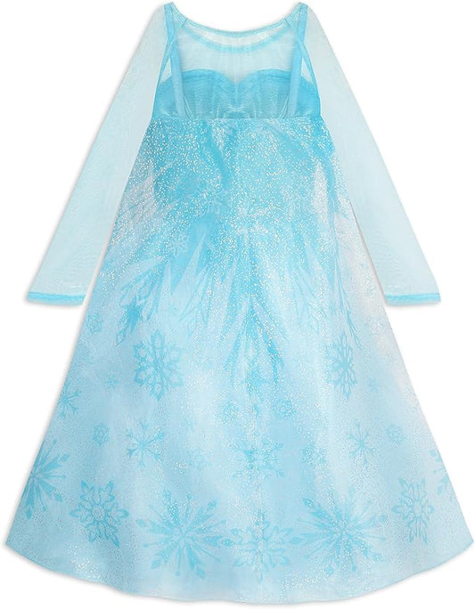 DISNEY STORE Official Princess Halloween Costume for Kids - Disney Princess Dresses - Dress up Clothes for Pretend Play