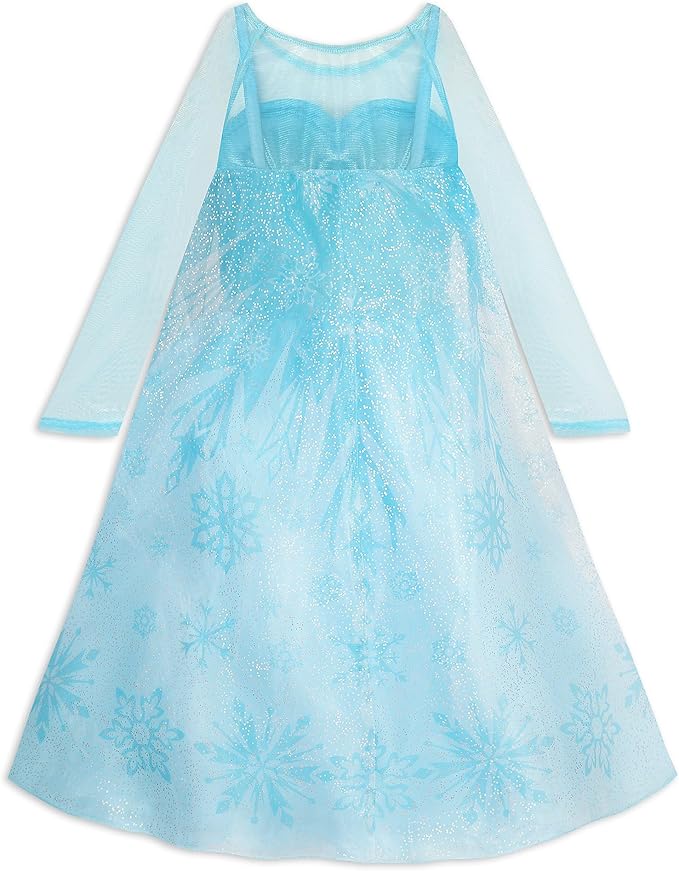 DISNEY STORE Official Princess Halloween Costume for Kids - Disney Princess Dresses - Dress up Clothes for Pretend Play