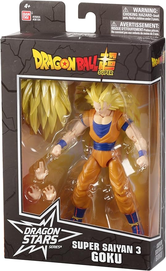 Bandai America - Dragon Ball Super Dragon Stars Super Saiyan 3 Goku