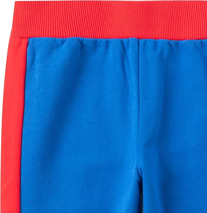 Marvel Spider-Man Boys 2 Piece Short Sleeve Shirt and Pants Set for Toddlers and Big Kids