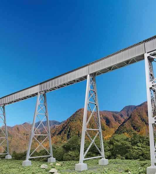 Walthers SceneMaster Steel Railroad Bridge Tower Bent 2 Pack - Kit Train Collectable Train