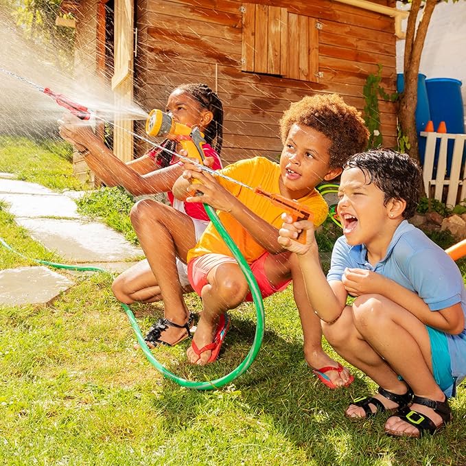 Leyndo 50 Pack Water Gun for Kids Mini Water Gun Bulk Small Colorful Blaster Plastic Squirt Pistol for Boys Girls Outdoor Beach Game Summer Swimming Pool Party Favors(Bright Color)