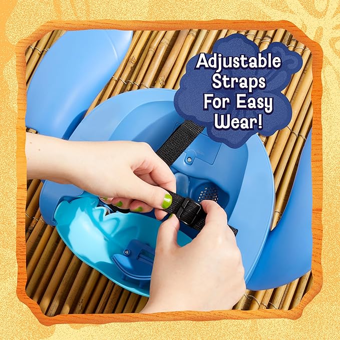 Disney Stitch Talking Mask with 25+ Sounds & Phrases, Adjustable Straps, Costume for Kids, Dress Up and Pretend Play, Toy for Fans, Boys, Girls, Kids Ages 3 and Up by Just Play