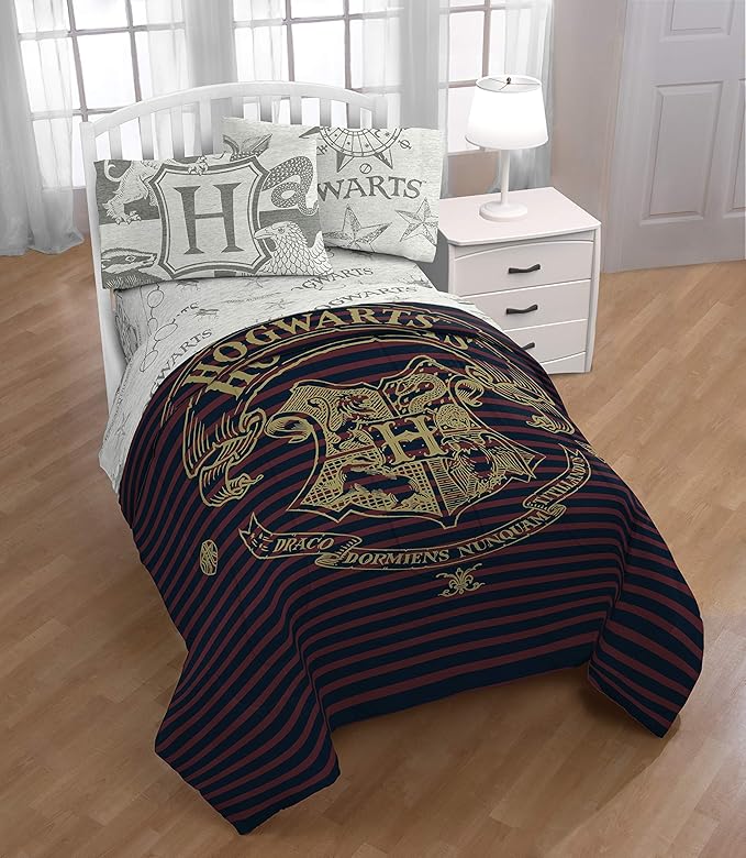 Jay Franco Harry Potter Spellbound Bed Set, Full