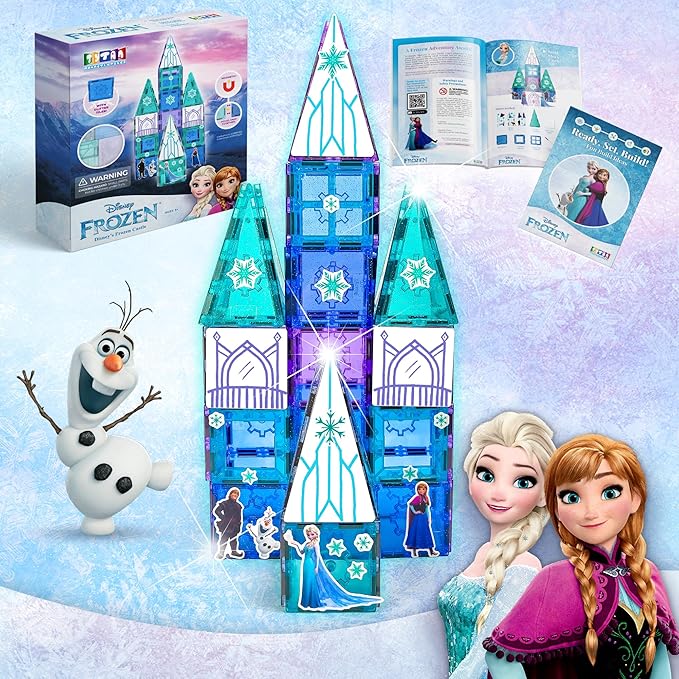 Tytan Disney Frozen 68-Piece Magnetic Tile Set