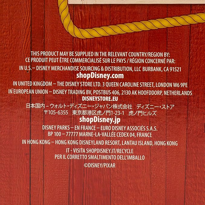 Disney Store Official Bullseye Interactive Talking Action Figure from Toy Story, Features Sounds and Phrases from The Movies, Interacts with Other Figures and Toys