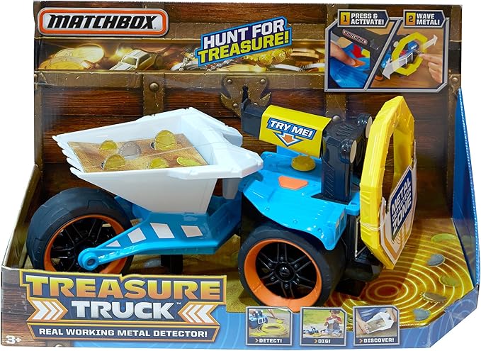 Matchbox Treasure Truck
