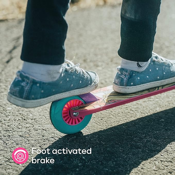 2 Wheel Kick Scooter for Kids - Easy & Portable Fold-N-Carry Design, Ultra-Lightweight, Comfortable & Safe, Durable & Easy to Ride