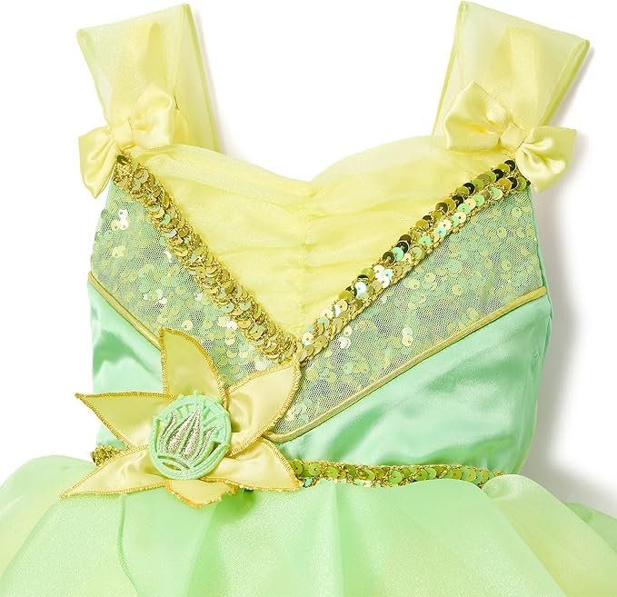 DISNEY STORE Official Princess Halloween Costume for Kids - Disney Princess Dresses - Dress up Clothes for Pretend Play