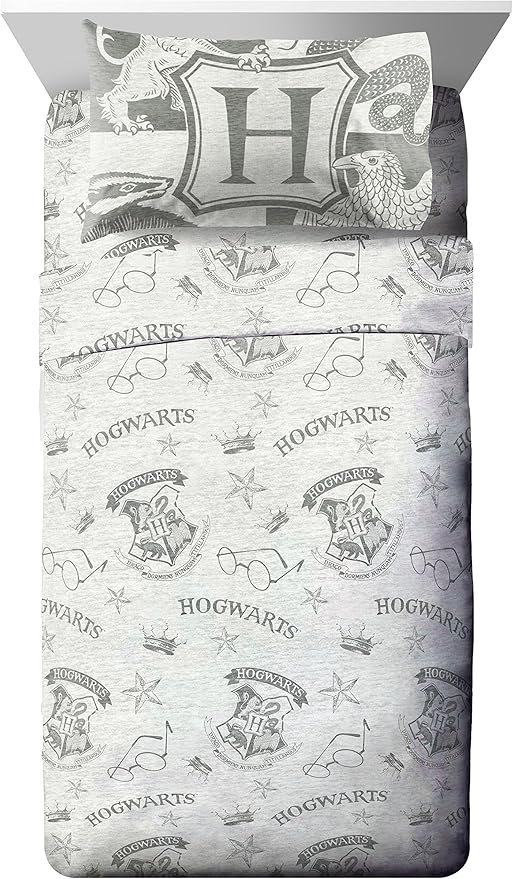 Jay Franco Harry Potter Spellbound Bed Set, Full
