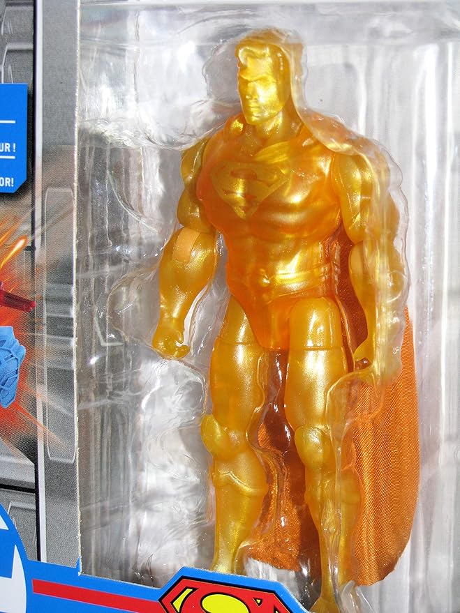 DC Heroes Unite 2020 Superman (Gold Chase) 4-inch Action Figure by Spin Master