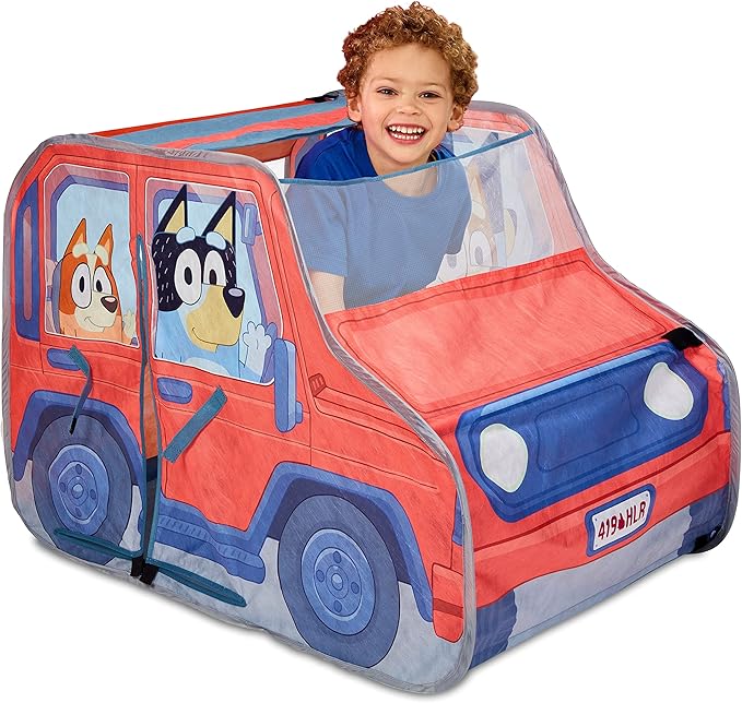 Bluey Heeler 4WD Pop Up Play Tent