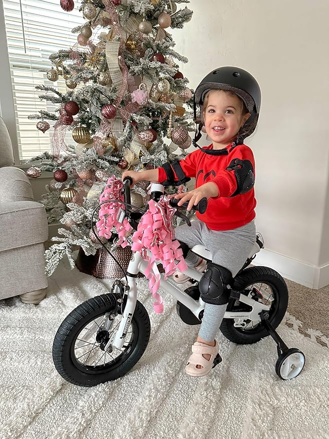 RoyalBaby Kids Bike Freestyle Classic & EZ Balance Pedal Switchable Bicycle, 12 14 16 18 Inch, 3-10 Years Toddler to Big Kids