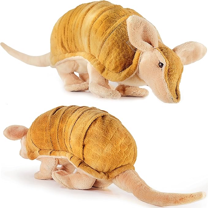 Mike The Armadillo - 10 Inch (Tail Measurement not Included!) Stuffed Animal Plush
