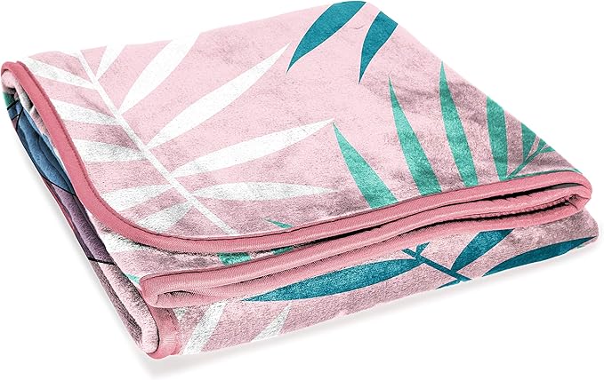 Jay Franco Disney Lilo & Stitch Kids' Plush Fleece Throw Blanket - 46" x 60" for Boys & Girls, Toddlers, Cozy, Fade Resistant