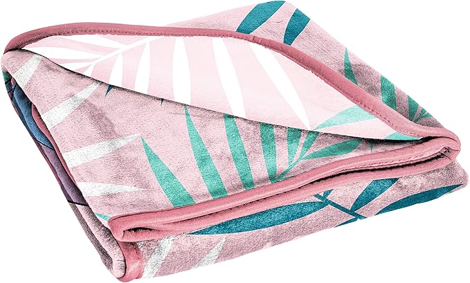 Jay Franco Disney Lilo & Stitch Kids' Plush Fleece Throw Blanket - 46" x 60" for Boys & Girls, Toddlers, Cozy, Fade Resistant