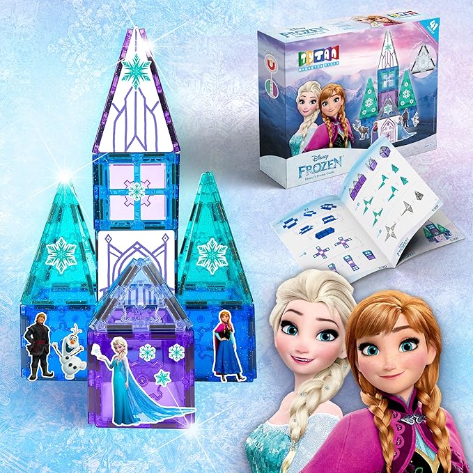Tytan Disney Frozen 41-Piece Magnetic Tile Set