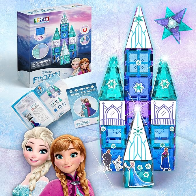 Tytan Disney Frozen 68-Piece Magnetic Tile Set