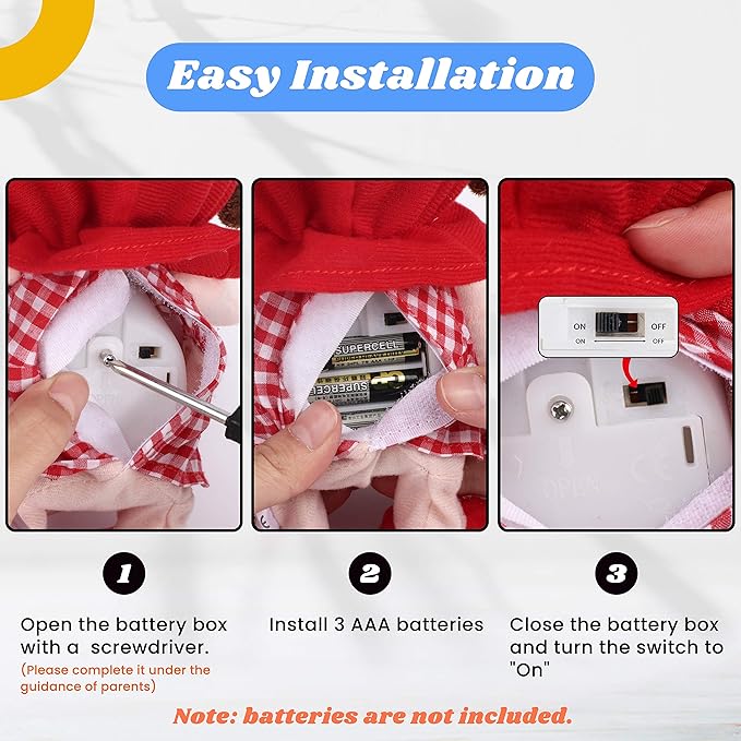 Hopearl Talking Singing Cow Repeats What You Say Walking Electric Interactive Animated Toy Speaking Plush Buddy Gifts for Toddlers, 8''