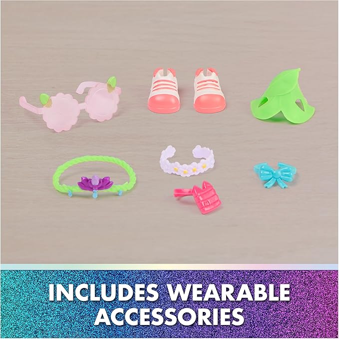 Gabby's Dollhouse: The Movie, Gabby's Garden Friends Pack with 6-Inch Gabby Doll, 4 Toy Figures & Accessories, Kids Toys for Girls & Boys Ages 3 and Up