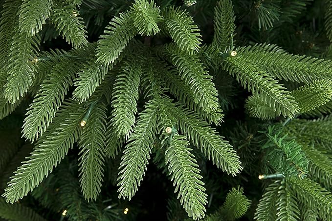 Evergreen Valley Fraser Fir Christmas Tree (6ft Pre-lit)