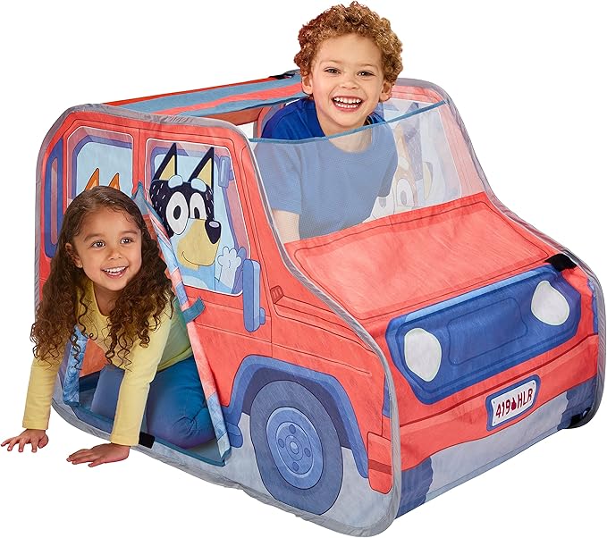 Bluey Heeler 4WD Pop Up Play Tent