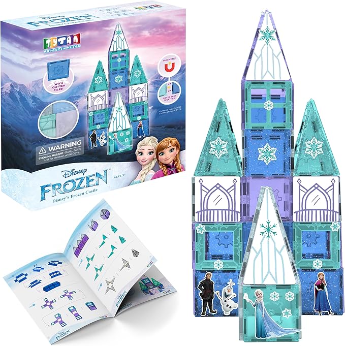 Tytan Disney Frozen 68-Piece Magnetic Tile Set